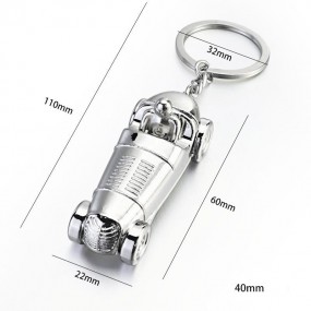 Metalen sleutelhanger volledig personaliseren