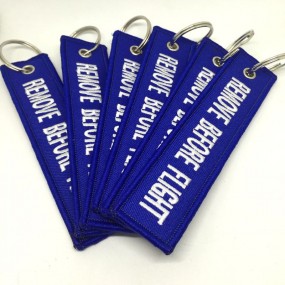 Sleutelhanger borduren met eigen logo | Geborduurde pro...