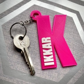 Textiele sleutelhangers met logo | geborduurd op maat
