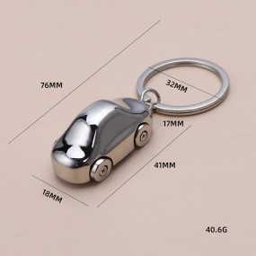 Metalen sleutelhanger naar wens laten maken