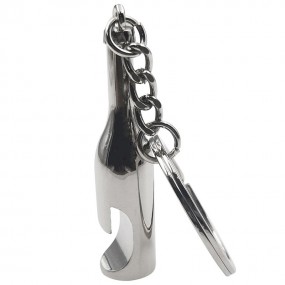 Flesopener sleutelhanger met eigen logo | Relatiegesche...
