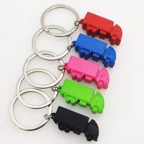 Metalen sleutelhanger personaliseren met bedrijfslogo