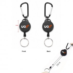 Sleutelhanger met trekkoord bedrukken | gepersonaliseer...