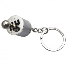 Metalen sleutelhanger op maat gemaakt met eigen logo