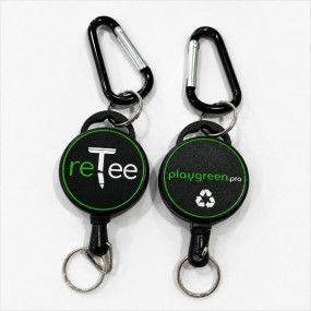 Jojo sleutelhangers bedrukken met logo | uittrekbare sl...