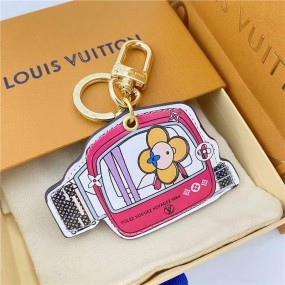 Ronde leren sleutelhanger bedrukken | relatiegeschenk m...