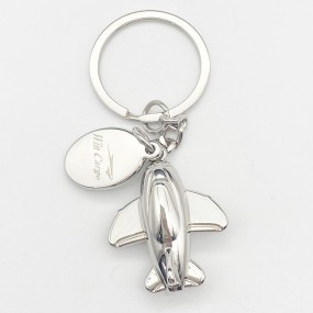 Metalen sleutelhanger met logo | Relatiegeschenk