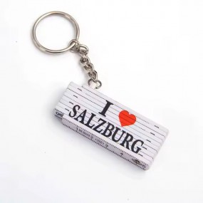Bedrukte duimstok sleutelhangers | giveaway voor bedrij...