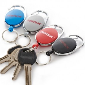 Jojo sleutelhanger met logo | uittrekbare sleutelhanger...