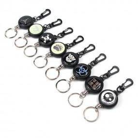Retractable sleutelhangers met logo | bedrukte jojo sle...