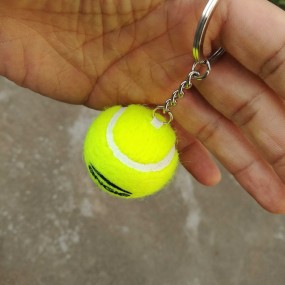 Tennis sleutelhangers bedrukken | promotieartikel voor ...