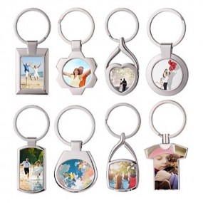 Metalen sleutelhanger volledig personaliseren
