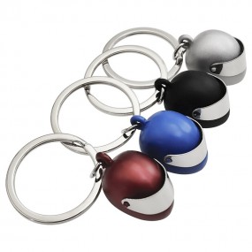 Metalen sleutelhanger bedrukken met eigen logo
